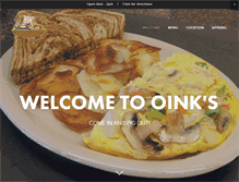Tablet Screenshot of eatatoinks.com